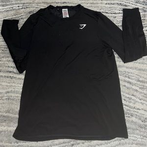 Men’s Gymshark long sleeve tee